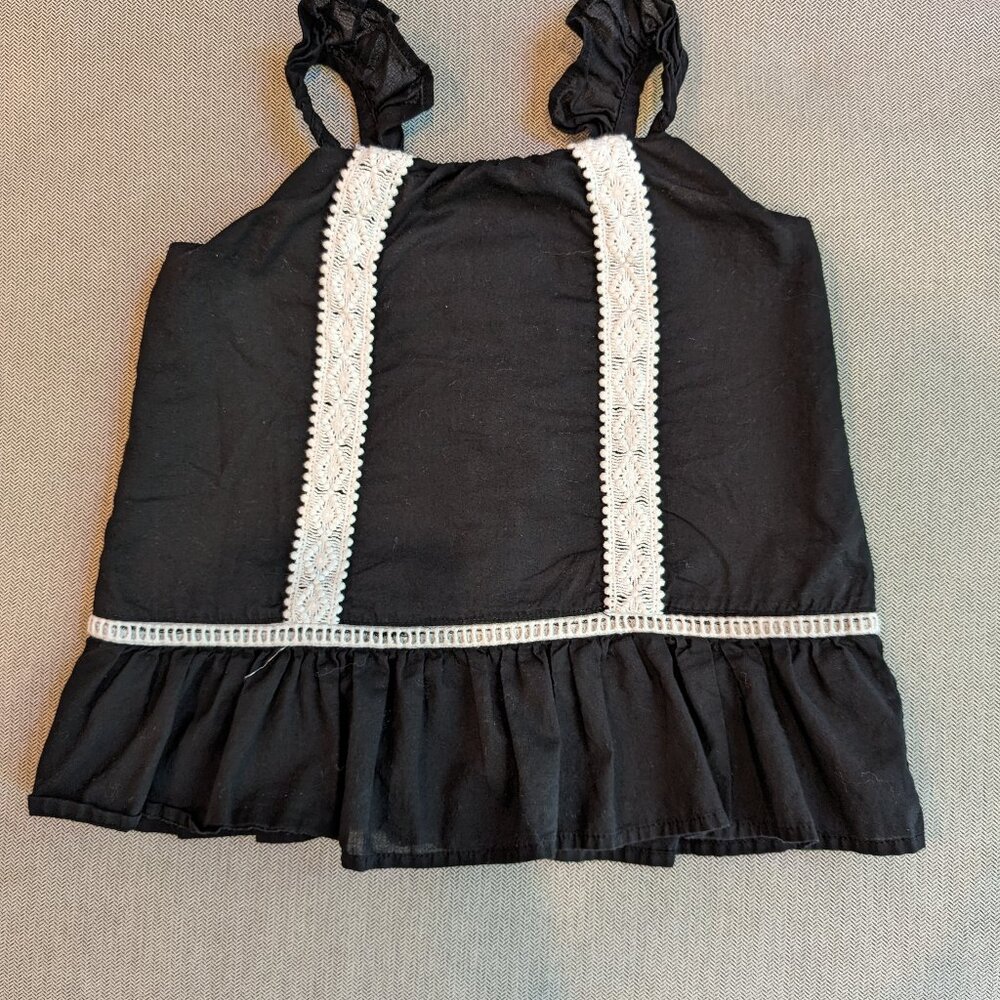 Janie and Jack Black and White Dress - Size 3T